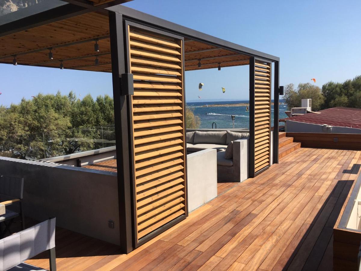 Windsurfing Seaside Apartment Artemida Artemida (Attica) Exterior foto