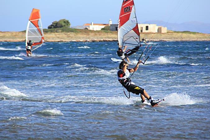 Windsurfing Seaside Apartment Artemida Artemida (Attica) Exterior foto