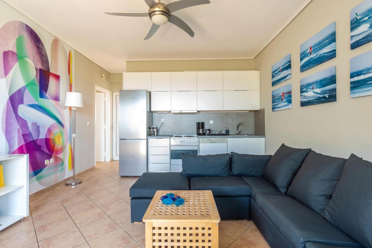 Windsurfing Seaside Apartment Artemida Artemida (Attica) Exterior foto
