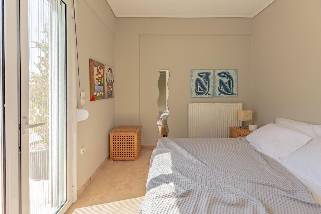 Windsurfing Seaside Apartment Artemida Artemida (Attica) Exterior foto