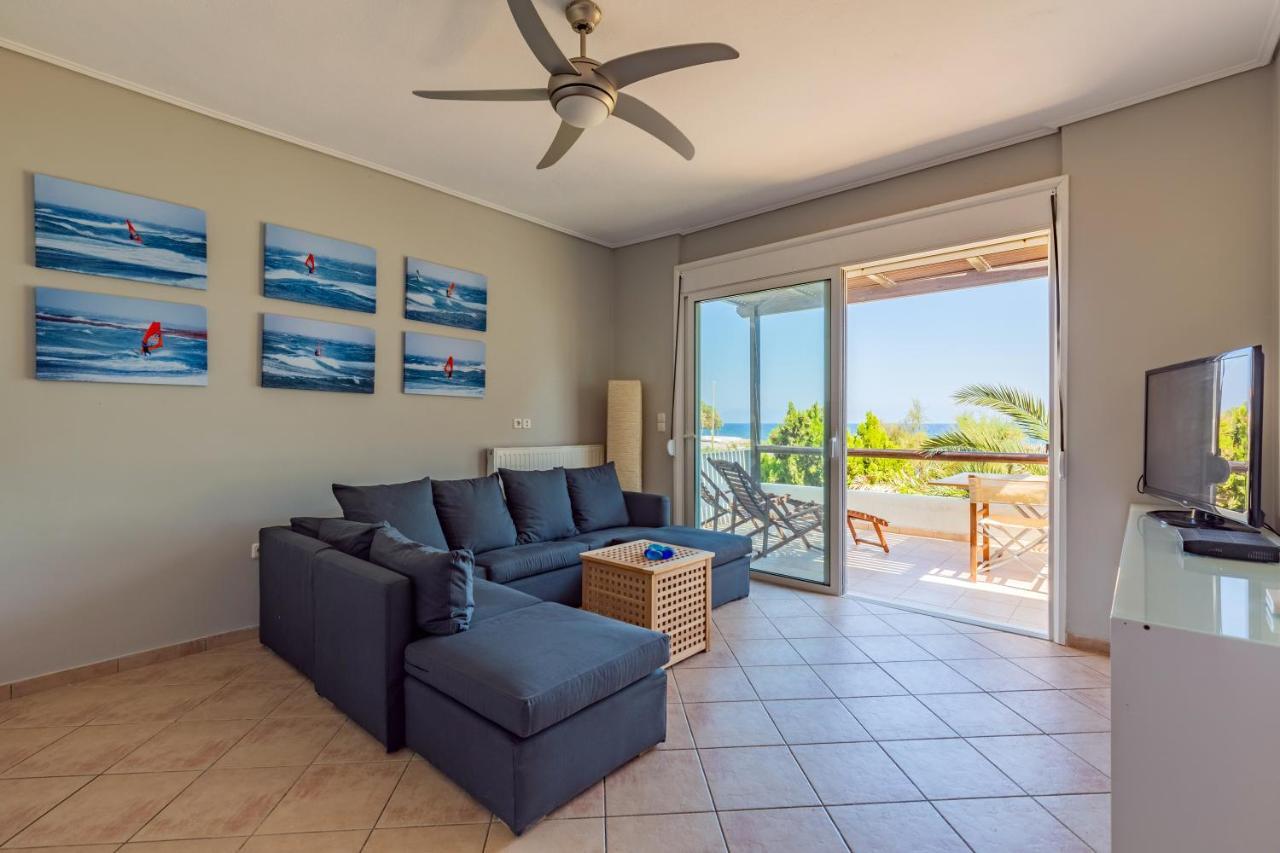 Windsurfing Seaside Apartment Artemida Artemida (Attica) Exterior foto